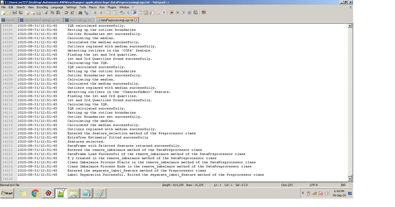 dataprelog